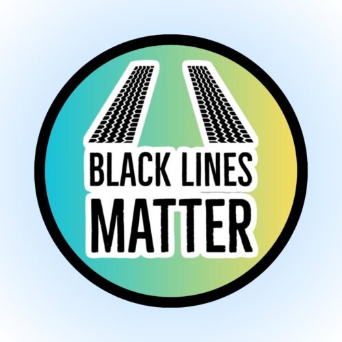 BLACK LINES MATTER
