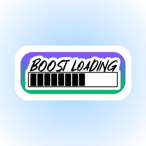 BOOST LOADING